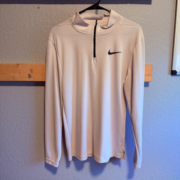 🔥 Nike Men’s Dri-FIT Quarter Zip Pullover – Size Small 🔥 - Picture 4 of 8